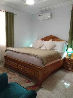 Twin double bed apartment