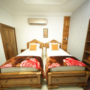 Twin Bedroom